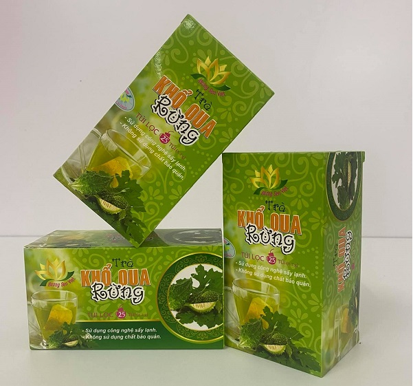 Trà Khổ Qua Rừng Túi Lọc 50g